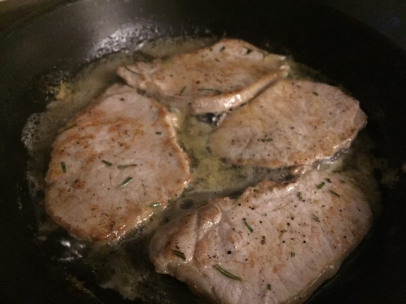 RICETTA Lonza alla birra e peperoni alle olive 2