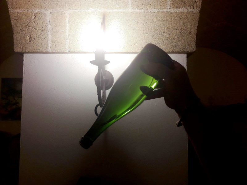 cantina coppola gallipoli metodo classico pas dose negroamaro giuseppe coppola 3