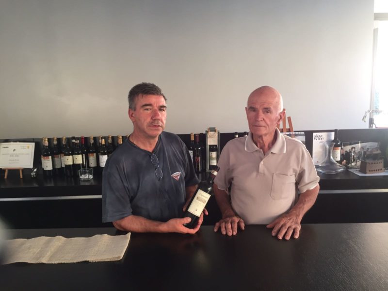 cesanese del piglio visita cantina giovanni armando terenzi 1
