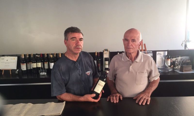 cesanese del piglio visita cantina giovanni armando terenzi