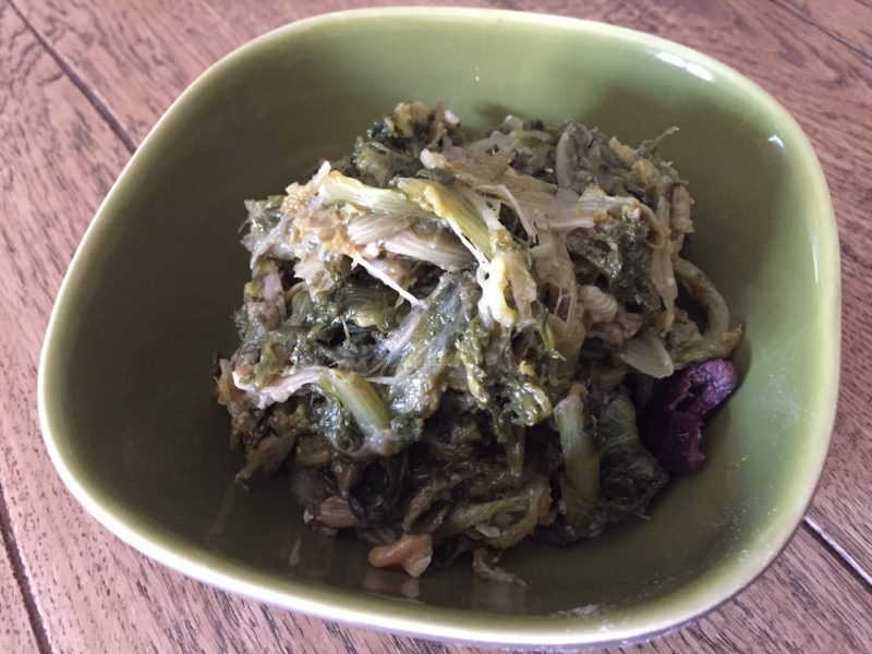 pizza napoletana di scarole pan brioche 2