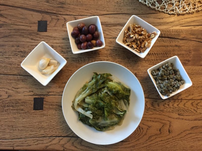 pizza napoletana di scarole pan brioche 3