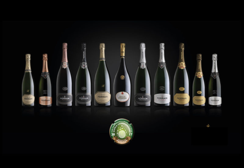 Ferrari Sparkling Wine Producer of the Year medaglie oro