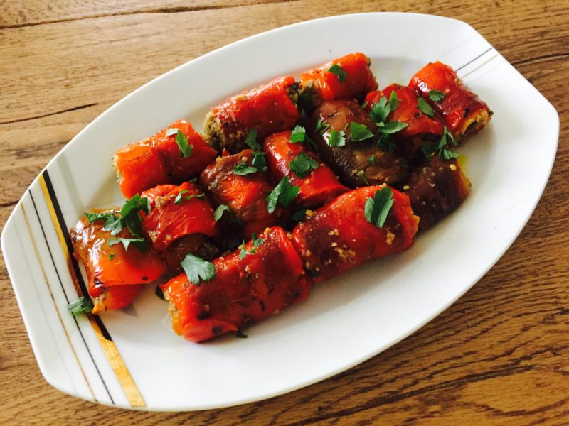 Involtini di peperoni sfiziosi ricetta 3