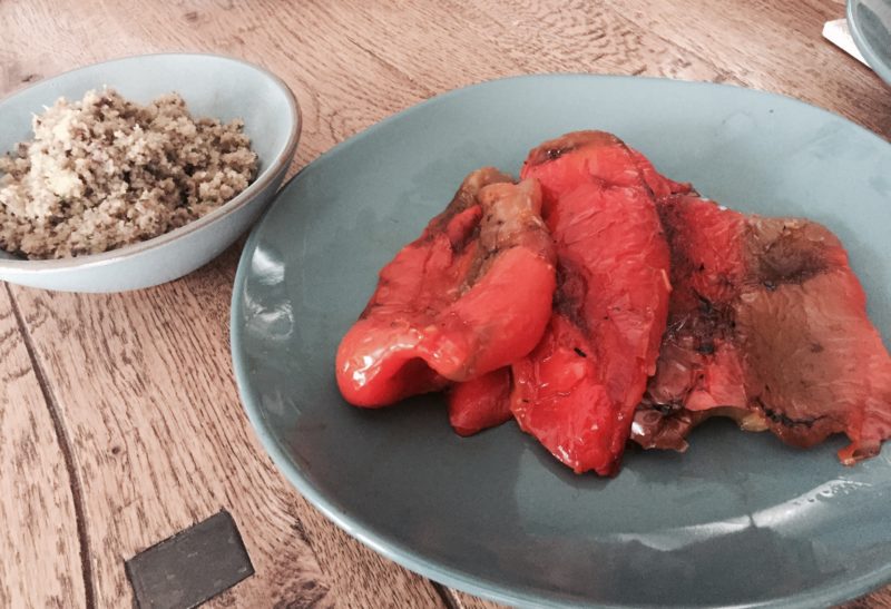 RICETTA Involtini di peperoni sfiziosi