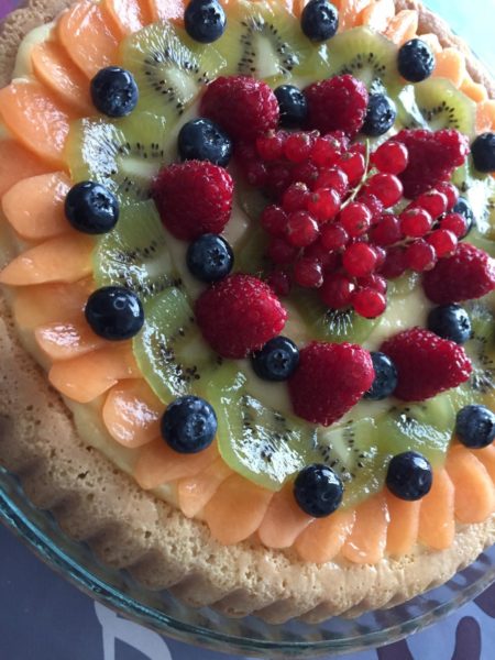 crostata di frutta