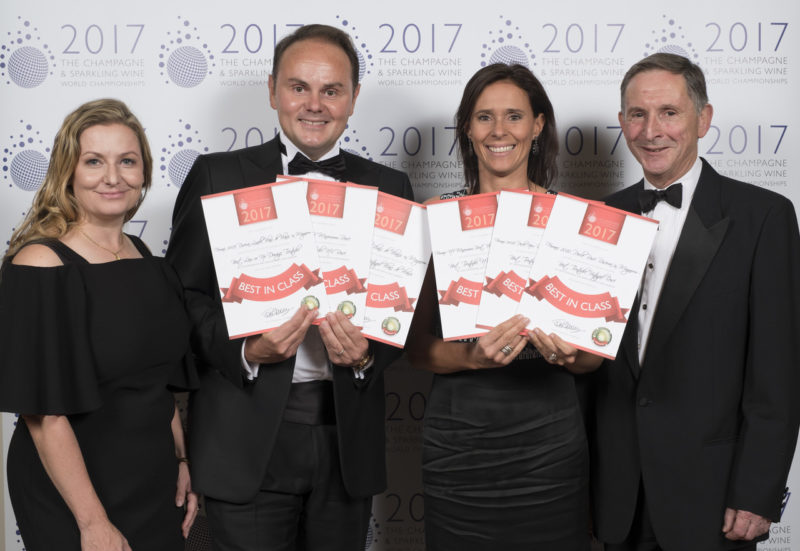 ferrari Matteo e Camilla Lunelli giudici Essie Avellan Tony Jordan