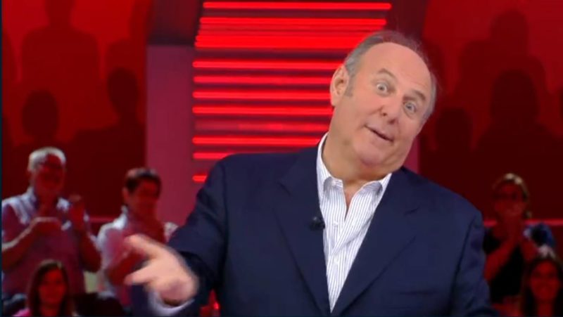 gerry scotti caduta libera vini antitrust supermercato