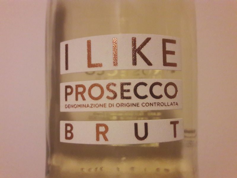 i like prosecco brut tosti