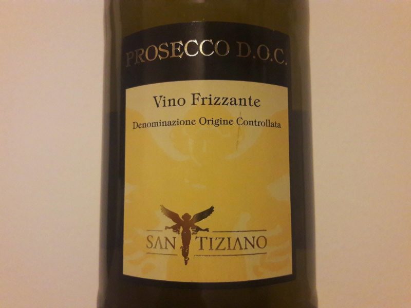 prosecco doc san tiziano