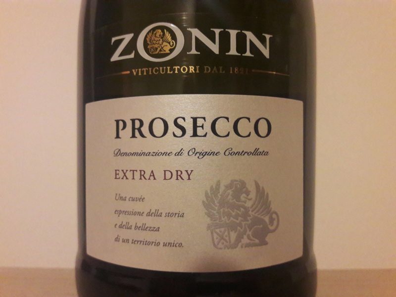 prosecco zonin