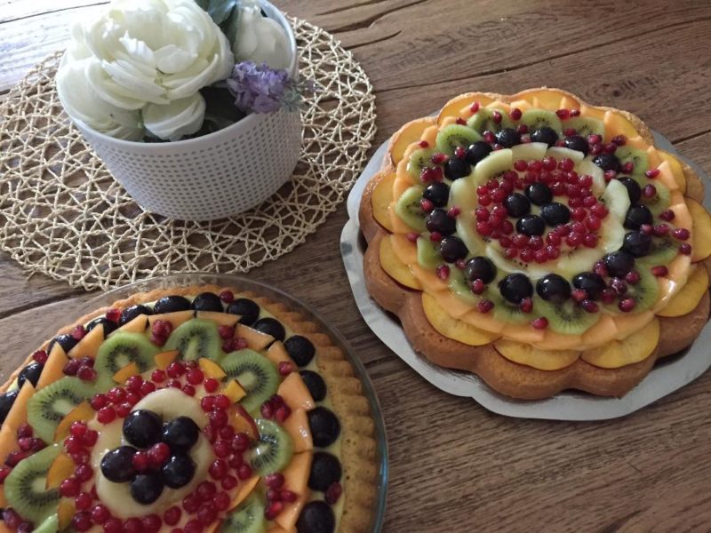 ricetta crostata di frutta 1