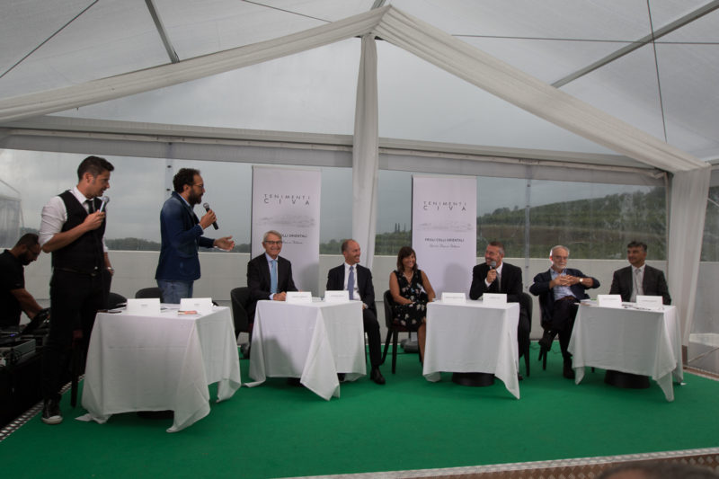 tenimenti civa valerio inaugurazione cantina bellazoia friuli ribolla vino gdo supermercati 3