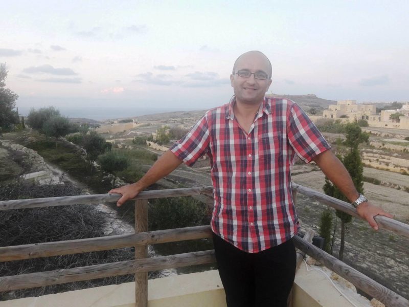 Anthony Hili Massar Winery 1