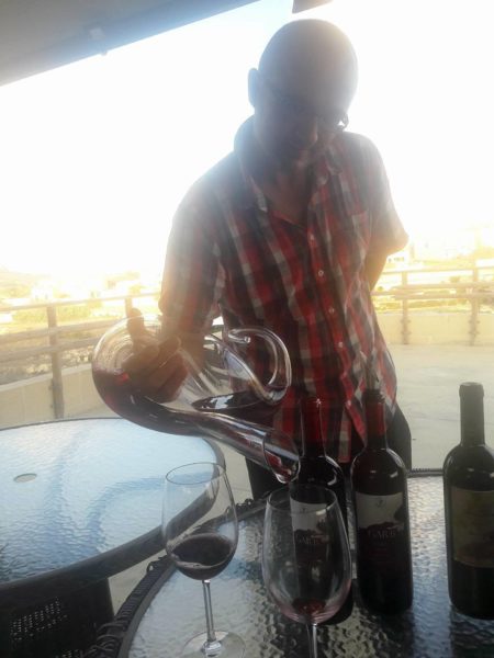 Anthony Hili Massar Winery 2