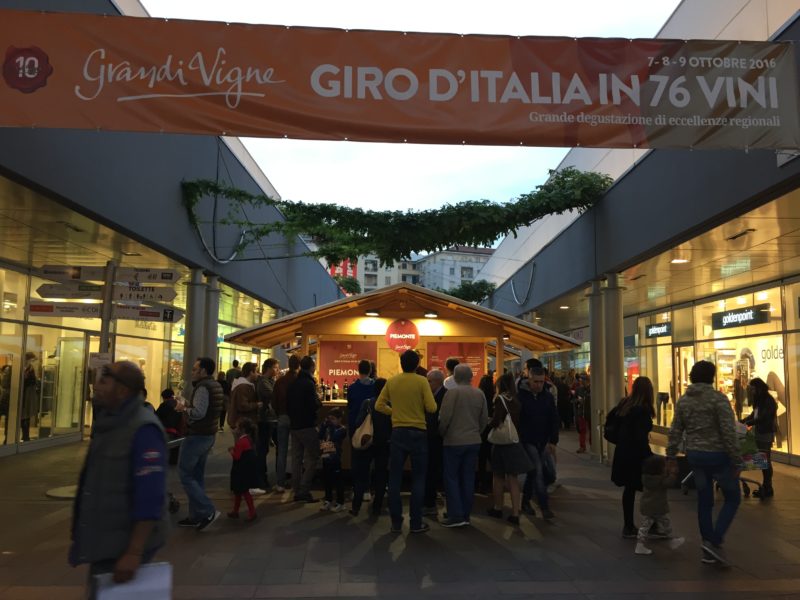 Iper la Grande I al Portello la degustazione Grandi Vigne 1