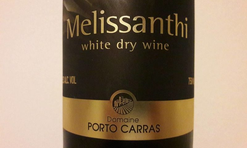 Meliton Slopes Pdo 2016 Melissanthi Domaine Porto Carras 1