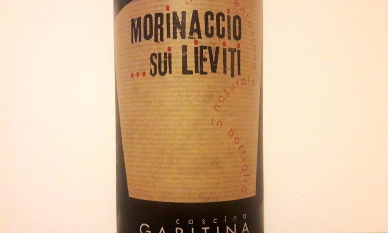 Morinaccio sui lieviti Cascina Garitina 1