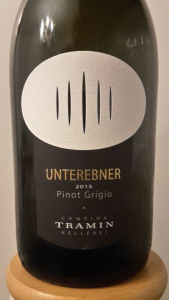 Pinot Grigio Tramin Unterebner