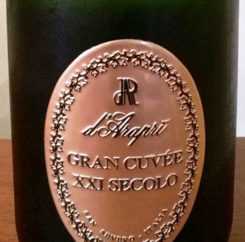 Spumante Metodo Classico Brut Gran Cuvée XXI Secolo 2009 D’Araprì 2