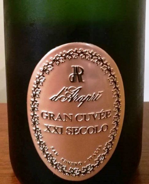 Spumante Metodo Classico Brut Gran Cuvée XXI Secolo 2009 D’Araprì