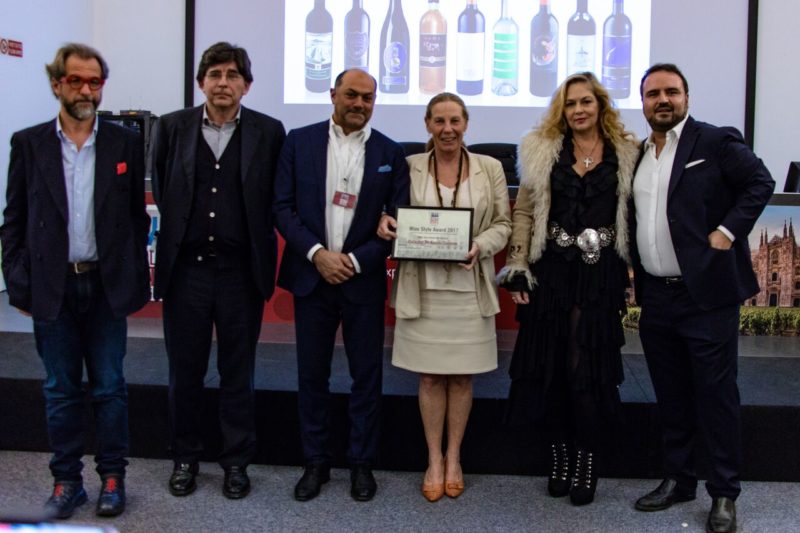 Wine Style Award Milano bottiglie aperte