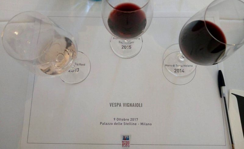bruno vespa vini milano bottiglie aperte masterclass