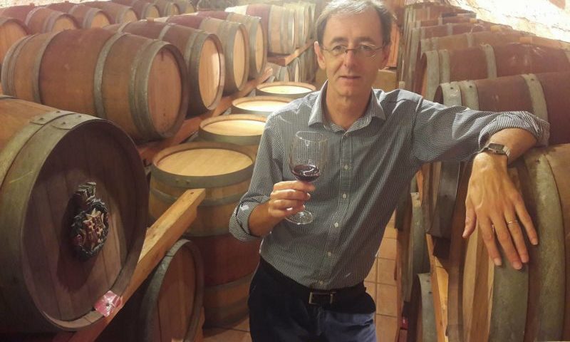 georges meekers emmanuel delicata winemaker head sales vini malta
