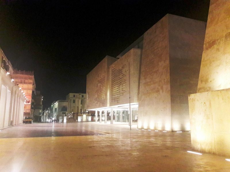 la valletta malta parlamento renzo piano