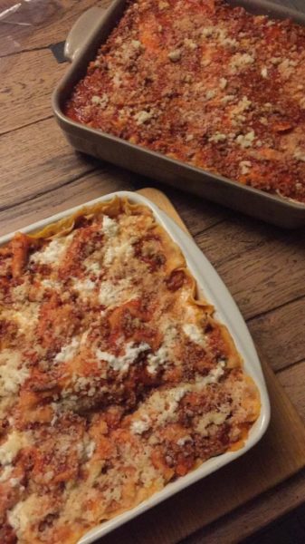 lasagne di pane carasau 2