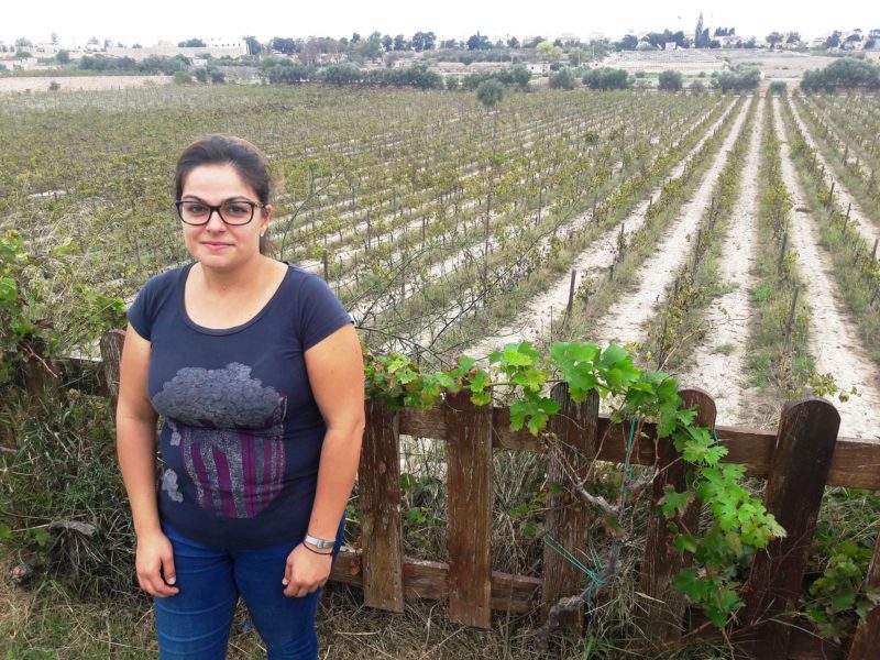 lorena molito maria rosa wine estate malta vino enologa 1