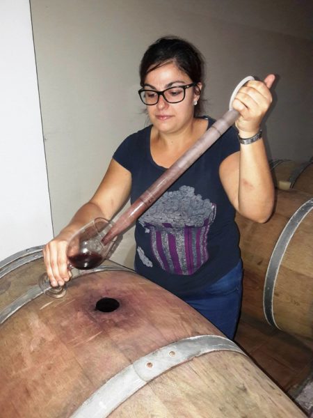 lorena molito santa maria wine estate malta vino enologa