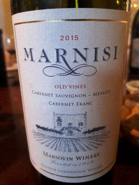 marnisi marsovin vino malta