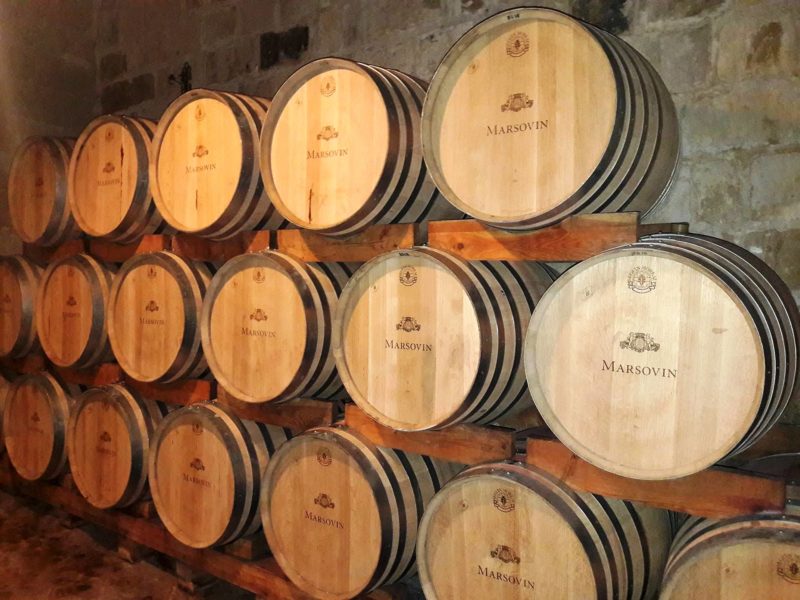 marsovin cantina malta wine tour