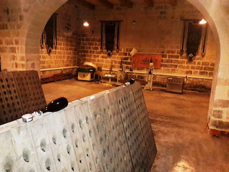 marsovin malta cantina visita cellar