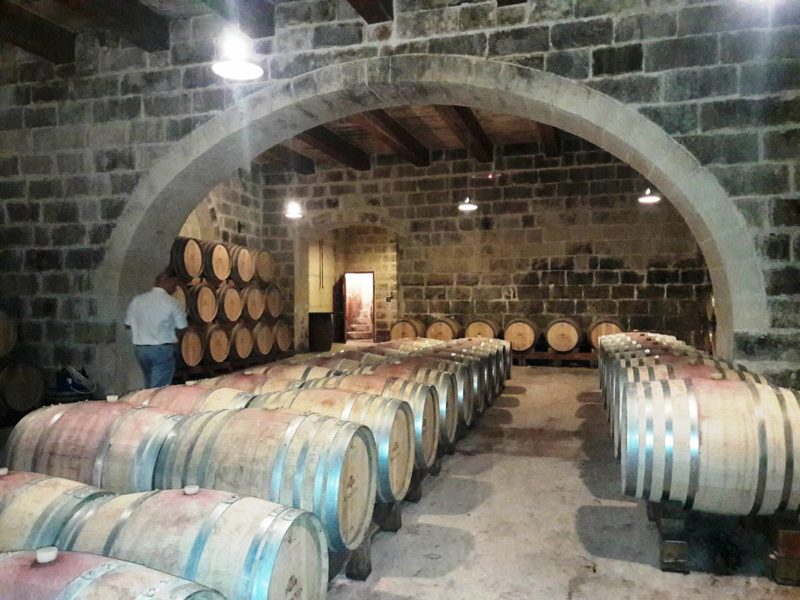 marsovin vini malta cantina