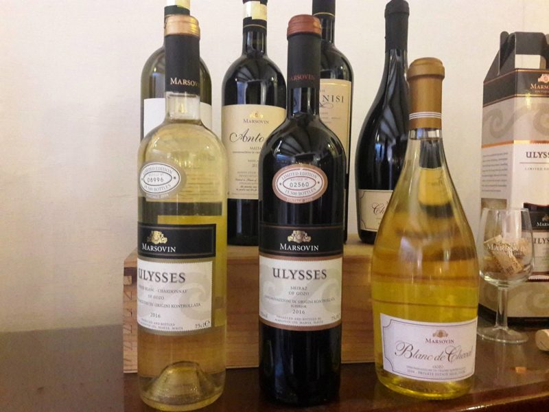 marsovin vini malta