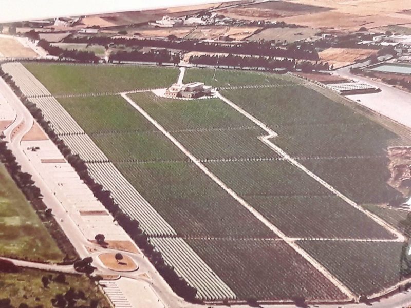 meridiana estate foto drone