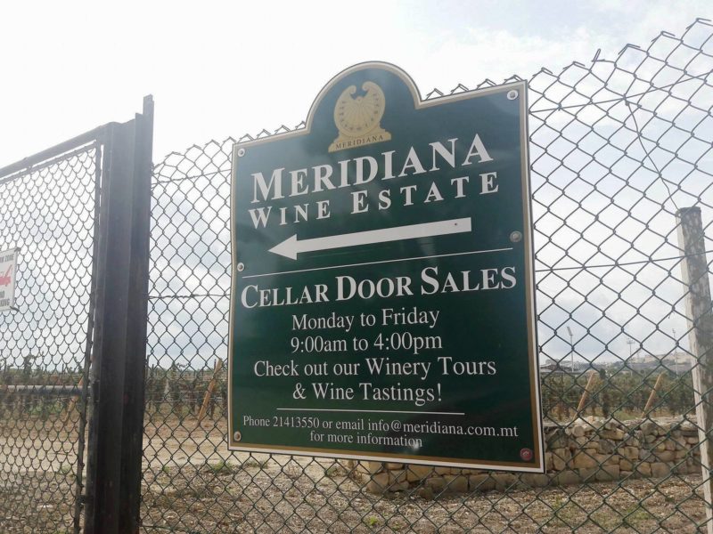 meridiana wine estate malta antinori