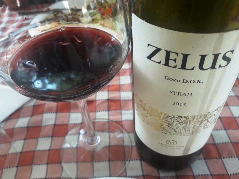 zelus ta mena estate wine vino malta