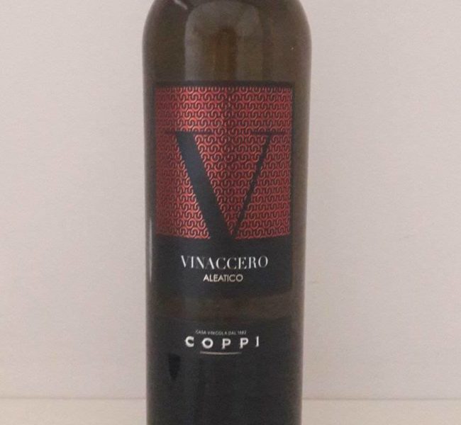 Aleatico Igp Puglia 2012 Vinaccero Cantine Coppi 1