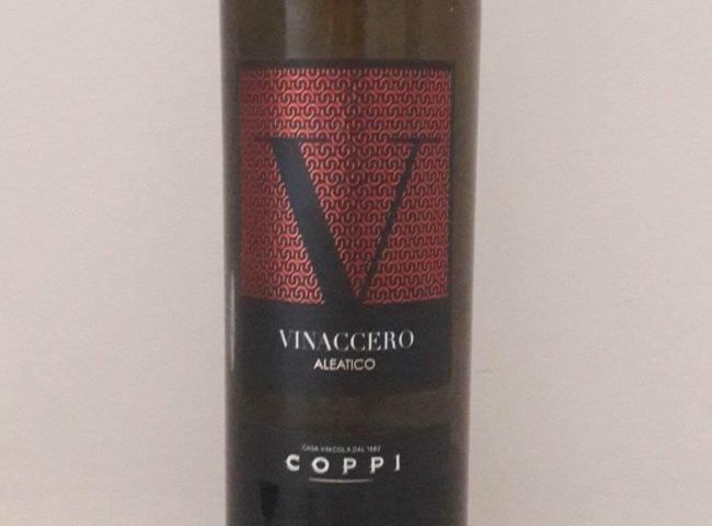 Aleatico Igp Puglia 2012 Vinaccero Cantine Coppi 2