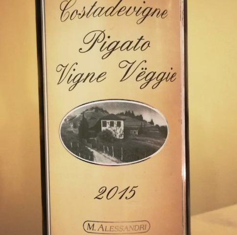 Pigato Vigne Veggie Massimo Alessandri 2015 2