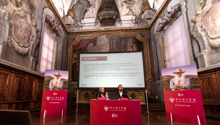 Vivite Ruenza Santandrea e Federico Gordini
