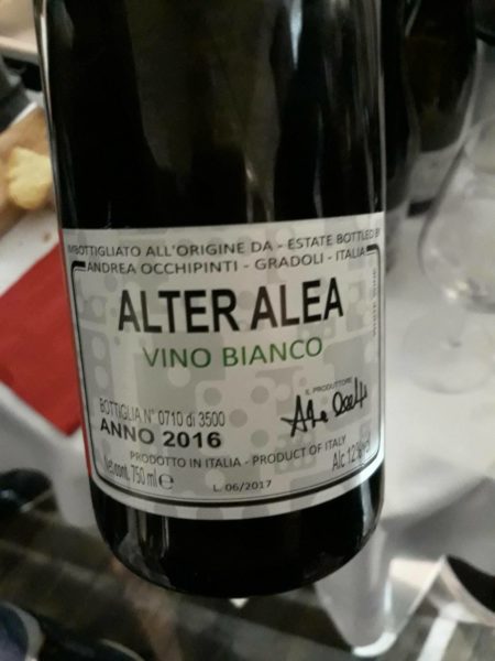 alter alea vino bianco andrea occhipinti