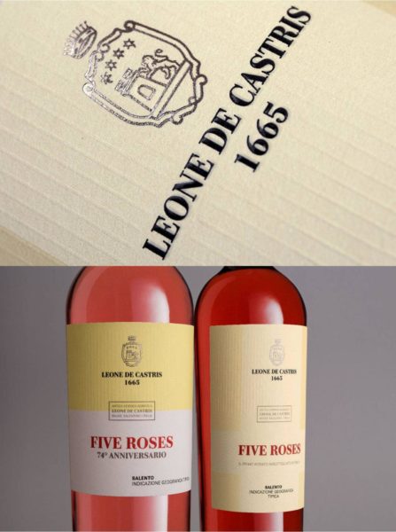 five roses classico anniversario nuova etichetta
