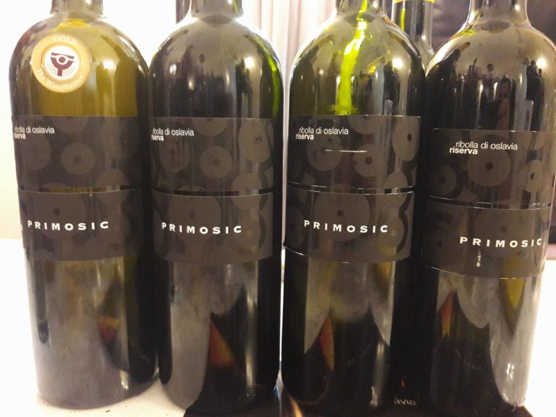 primosic vini friuli