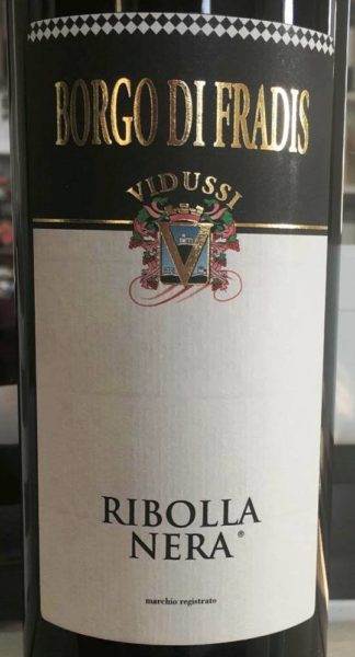 ribolla nera borgo di fradis vidussi 1
