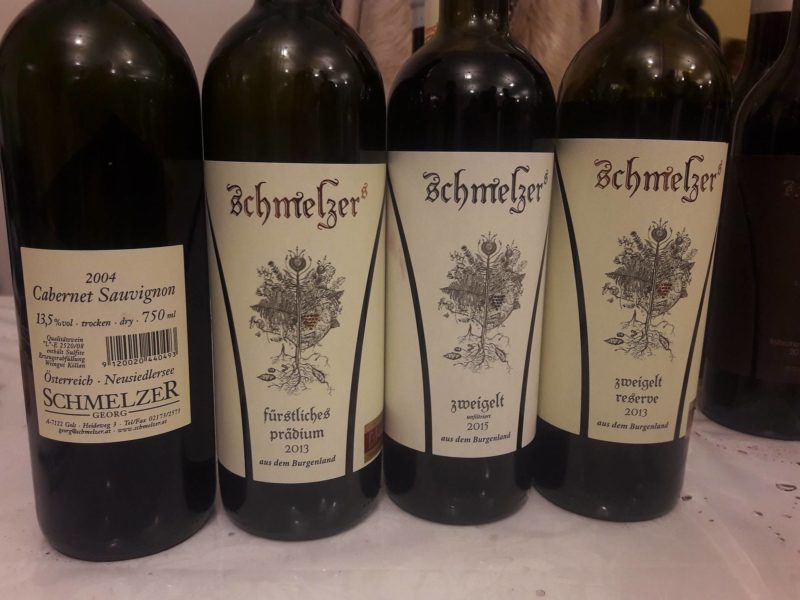 schmelzer vini biodinamici austria vino