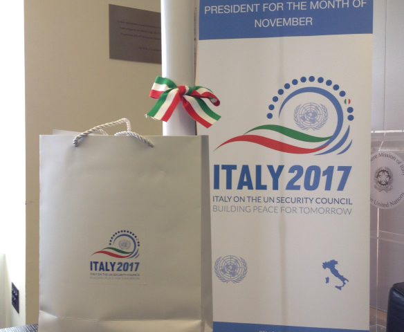 vini italiani consiglio di sicurezza onu presidenza bag 2